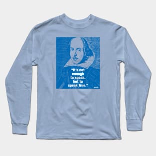 Shakespeare 1 Long Sleeve T-Shirt